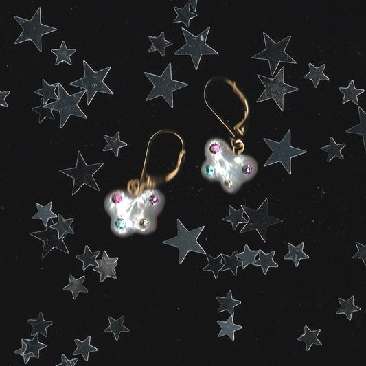 Flutterbug 14k Vermeil Earrings