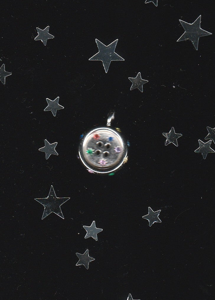 Button Pendant