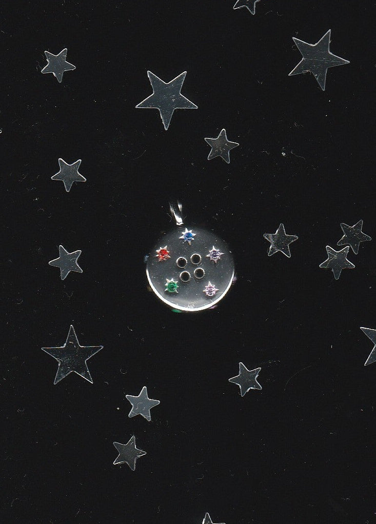 Button Pendant