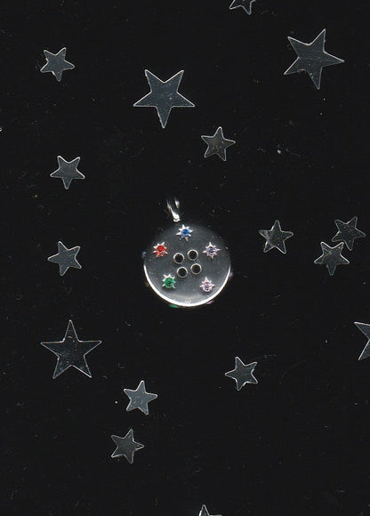 Button Pendant