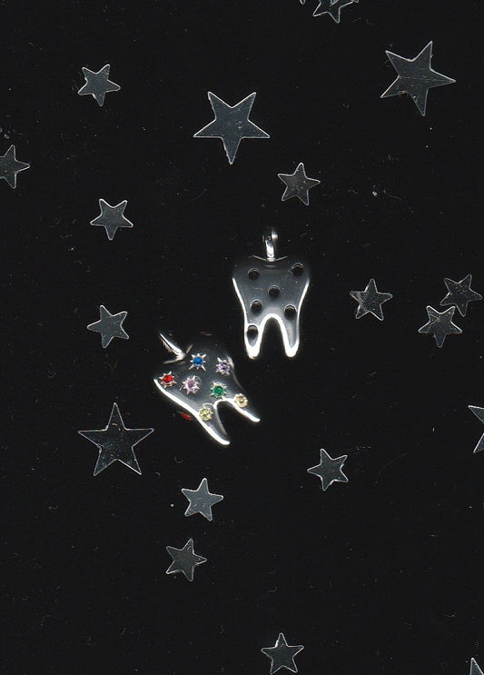 PRE-ORDER // Tooth Pendant (Ships Mid May)