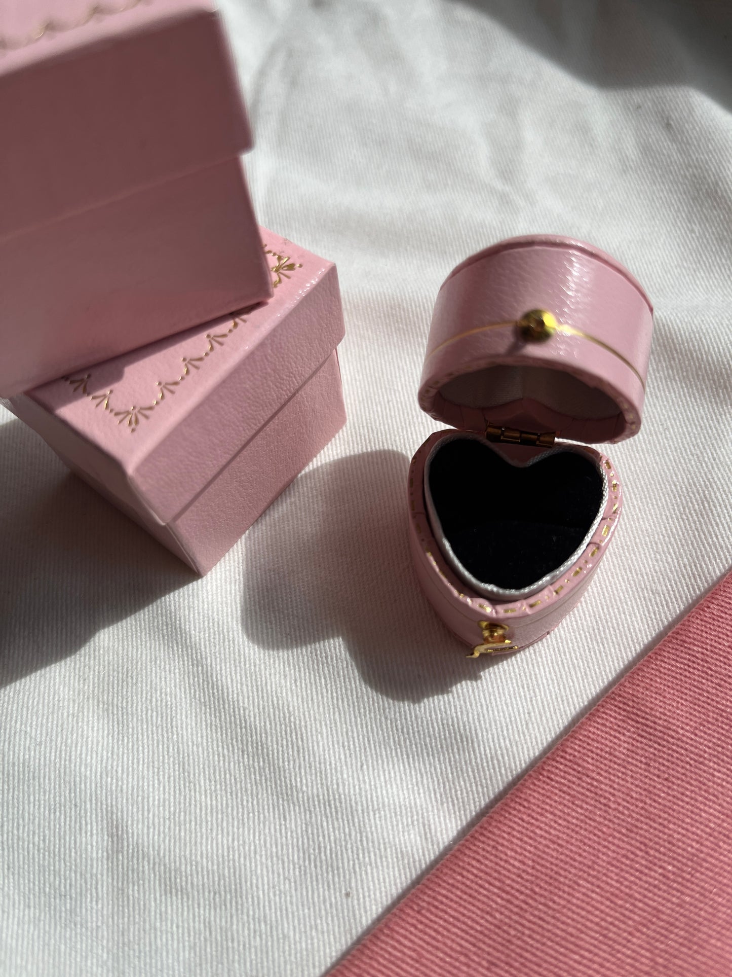 Heart Ring Box