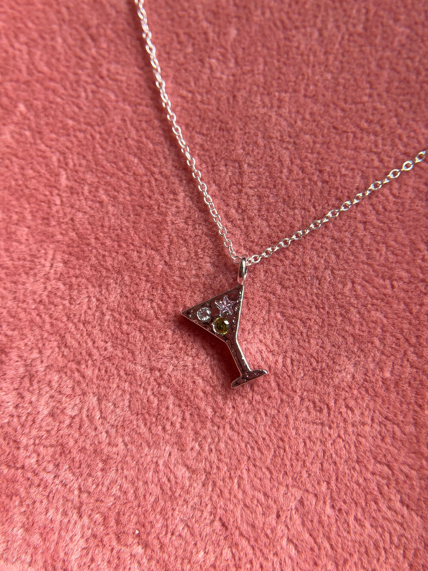 Martini Necklace