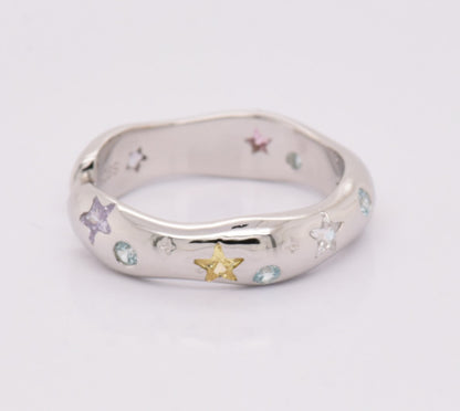 Starry Evening Ring